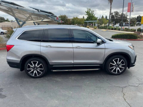 2022 Honda Pilot Elite