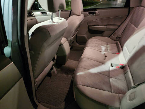 2010 Subaru Forester 2.5X Premium