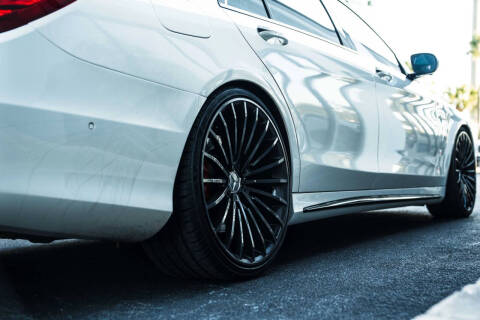 2017 Mercedes-Benz S-Class AMG S 63