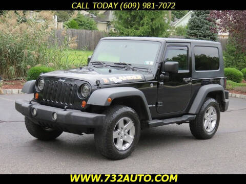2010 Jeep Wrangler for sale at Absolute Auto Solutions in Hamilton NJ