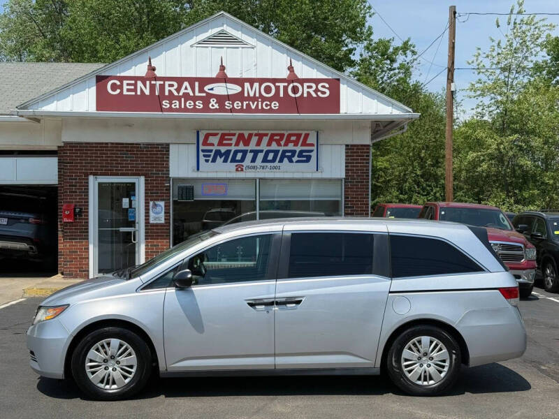 2015 Honda Odyssey LX