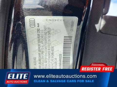 2017 Audi A4 2.0T Premium