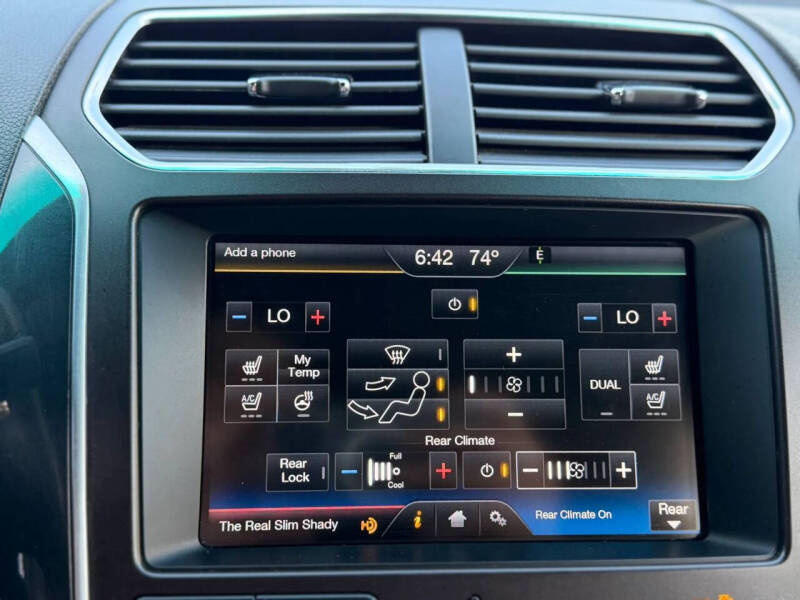 2016 Ford Explorer Limited