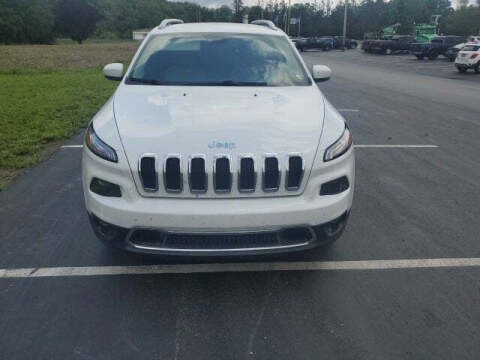 2017 Jeep Cherokee Limited
