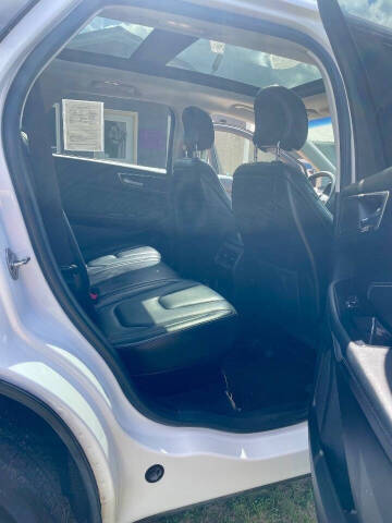 2016 Ford Edge Titanium