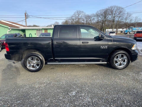 2017 RAM 1500 Express