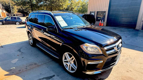 2014 Mercedes-Benz GL-Class GL 550 4MATIC