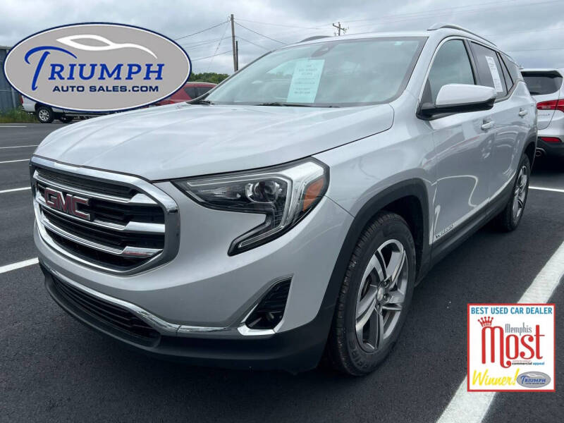 2020 GMC Terrain SLT