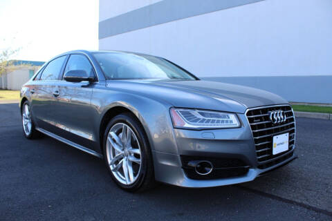 2017 Audi A8 L