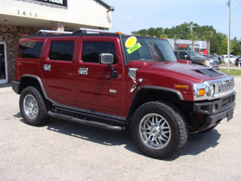 2003 HUMMER H2