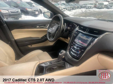 2017 Cadillac CTS 2.0T Luxury
