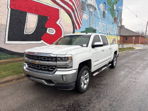 2018 Chevrolet Silverado 1500