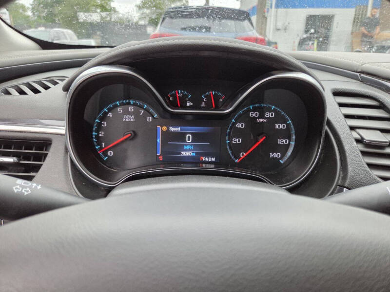 2014 Chevrolet Impala LTZ