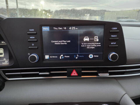 2021 Hyundai Elantra