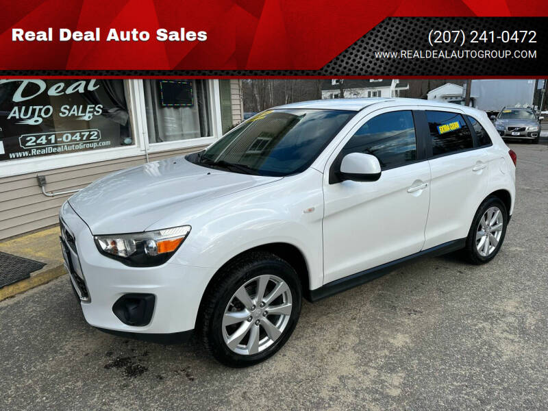 2014 Mitsubishi Outlander Sport for sale at Real Deal Auto Sales in Auburn ME