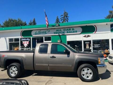 2012 Chevrolet Silverado 1500 for sale at Anthony's All Car & Truck Sales in Dearborn Heights MI