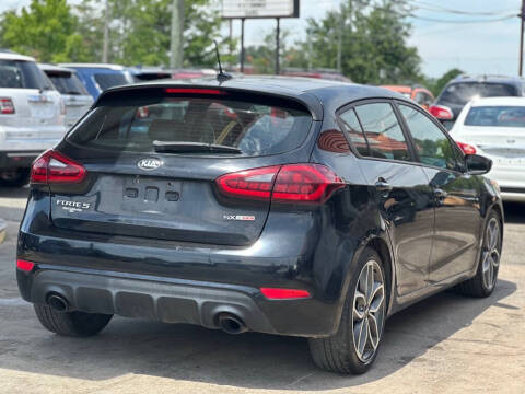 2016 Kia Forte5 SX