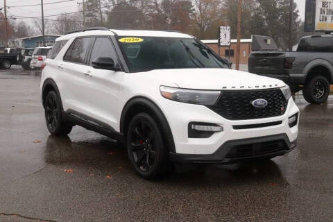 2020 Ford Explorer ST