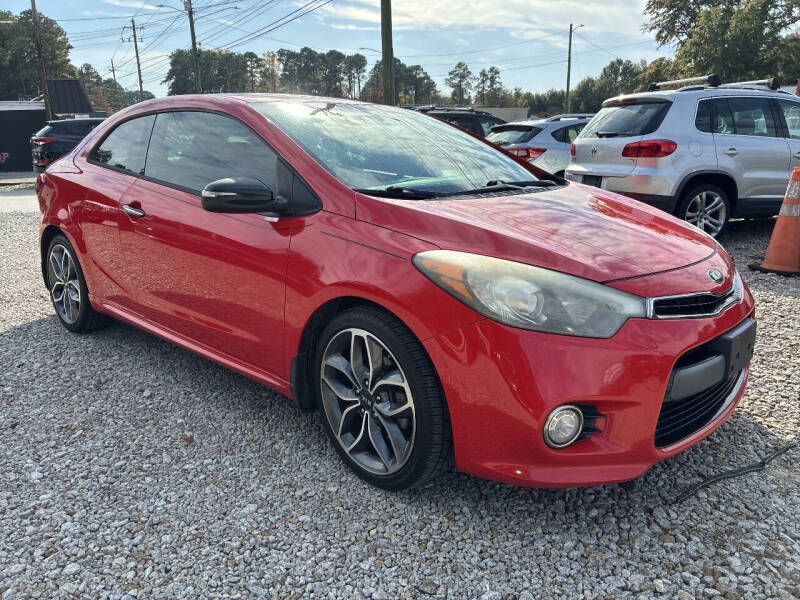 2014 Kia Forte Koup SX