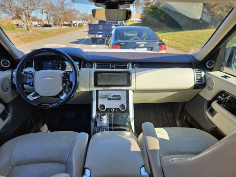 2018 Land Rover Range Rover HSE