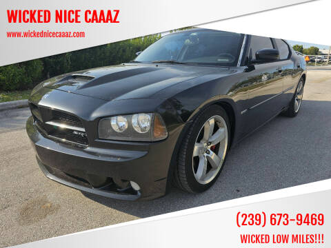 2006 Dodge Charger for sale at WICKED NICE CAAAZ in Cape Coral FL