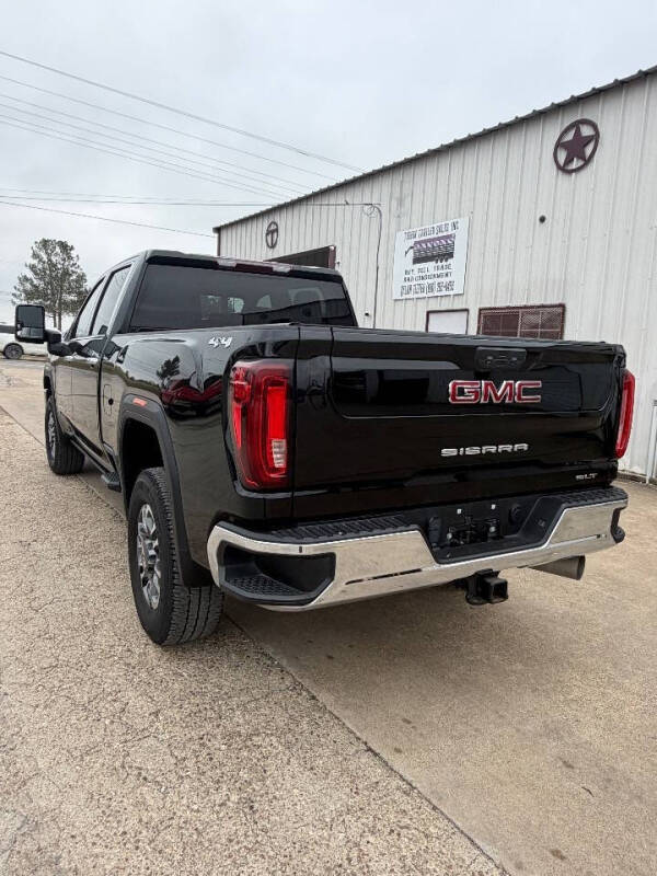 2023 GMC Sierra 2500HD SLT