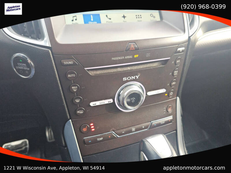 2017 Ford Edge Sport