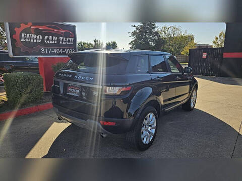 2018 Land Rover Range Rover Evoque