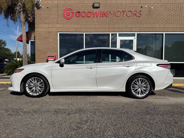 2018 Toyota Camry for sale at Godwin Motors Inc in Columbia, SC