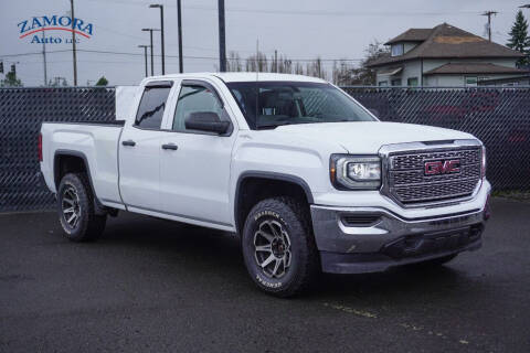 2016 GMC Sierra 1500 for sale at ZAMORA AUTO LLC in Salem OR