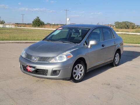 2009 Nissan Versa for sale at Chihuahua Auto Sales in Perryton TX