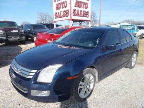 2007 Ford Fusion for sale at OTTO'S AUTO SALES in Gainesville TX