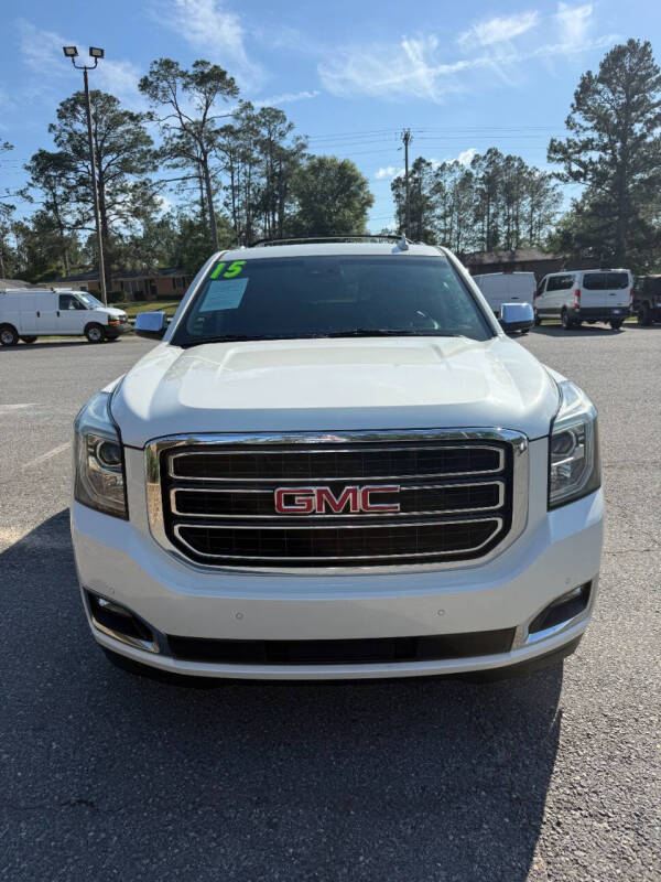 2015 GMC Yukon SLT