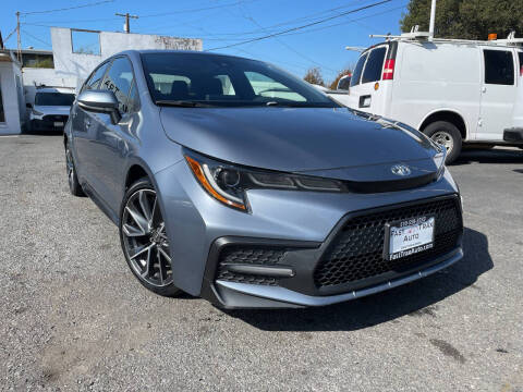 2021 Toyota Corolla for sale at Fast Trax Auto in El Cerrito CA