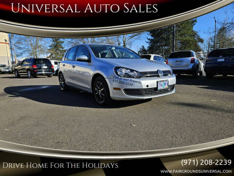 2014 Volkswagen Golf for sale at Universal Auto Sales in Salem OR