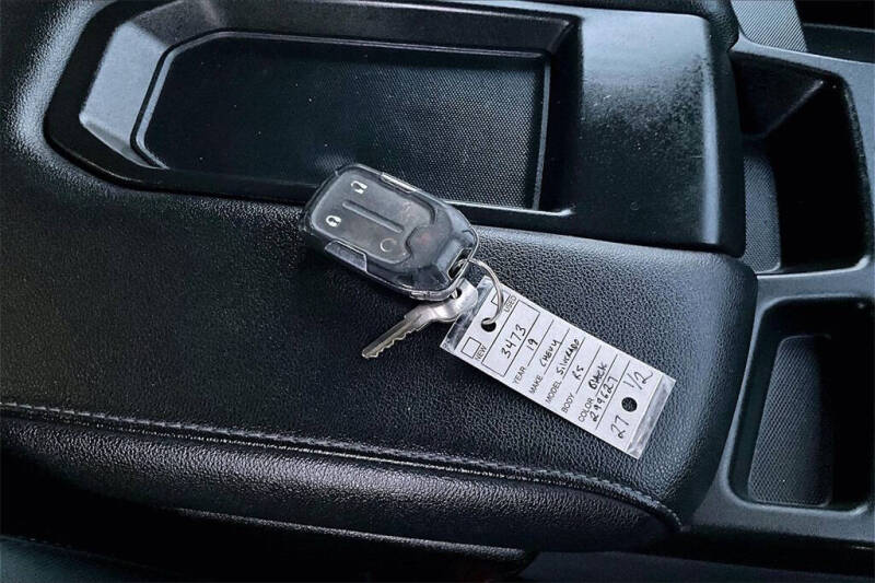 2019 Chevrolet Silverado 1500