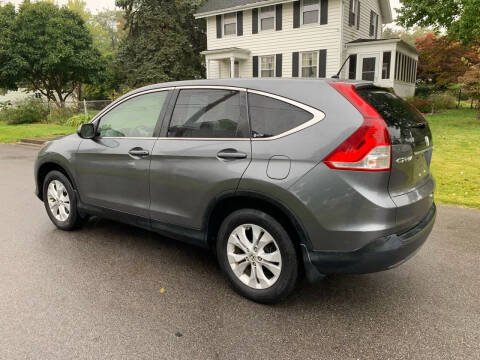 2012 Honda CR-V for sale at Via Roma Auto Sales in Columbus OH