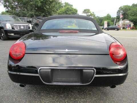 2003 Ford Thunderbird Premium