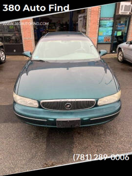 2001 Buick Century for sale at 380 Auto Find in Everett MA
