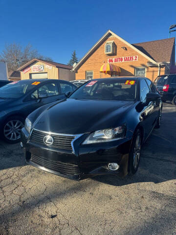 2014 Lexus GS 350