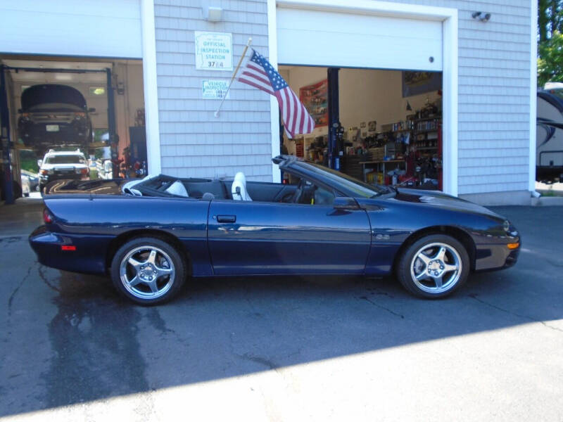 1999 Chevrolet Camaro Z28 SS