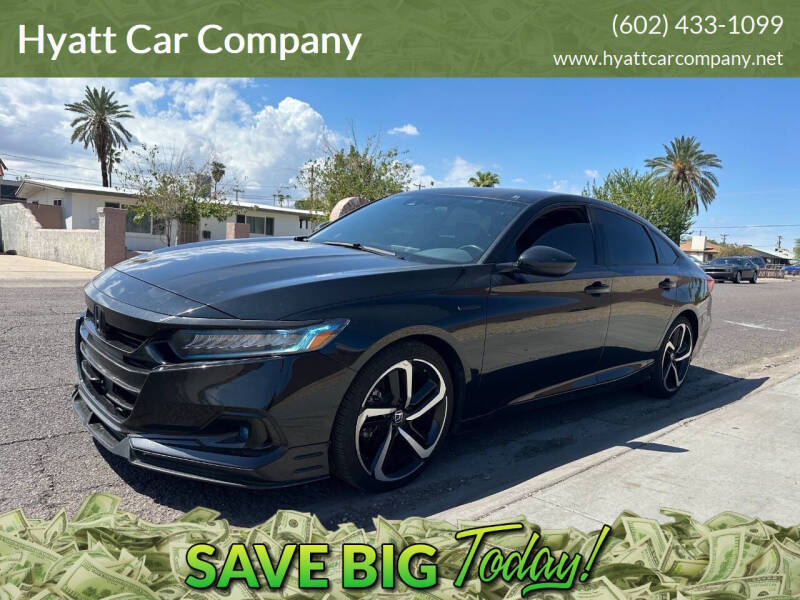 2022 Honda Accord Hybrid Sport