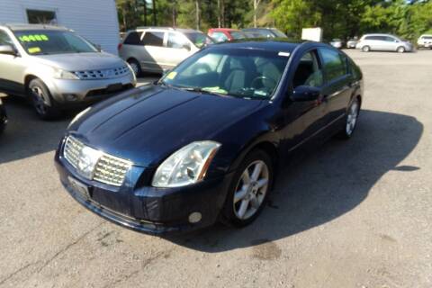 2005 Nissan Maxima for sale at 1st Priority Autos in Middleborough MA