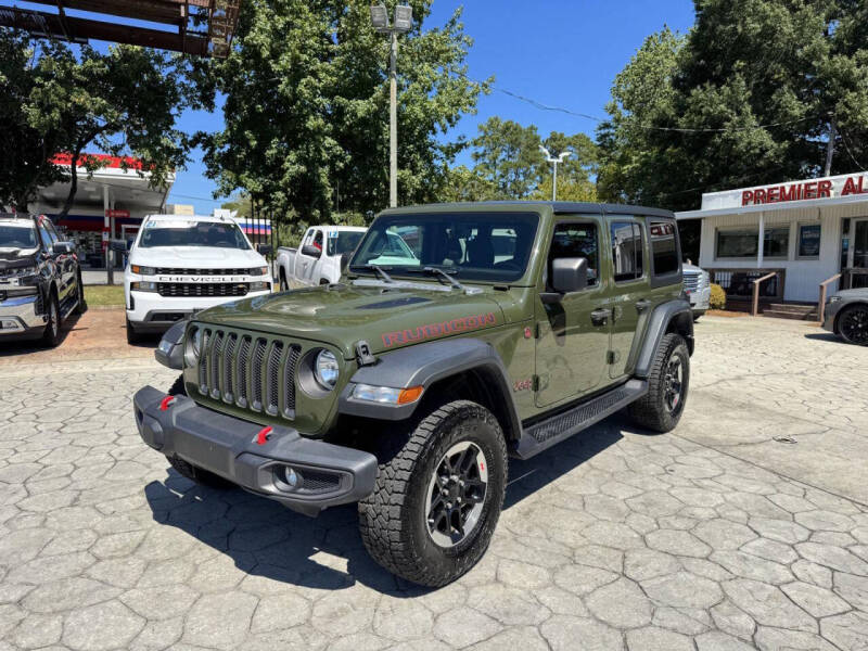 2021 Jeep Wrangler Unlimited Rubicon