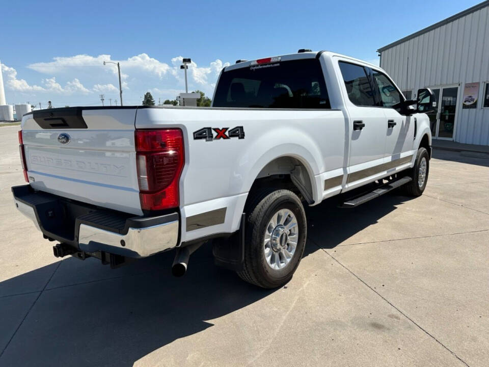 2022 Ford F-250 Super Duty for sale at Keller Motors in Palco, KS