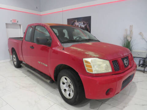2006 Nissan Titan XE FFV