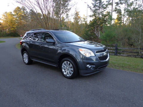 2011 Chevrolet Equinox for sale at CAROLINA CLASSIC AUTOS in Fort Lawn SC