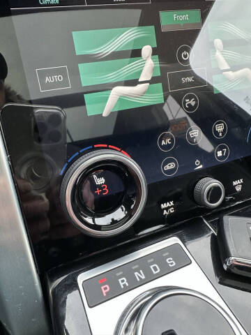 2018 Land Rover Range Rover HSE