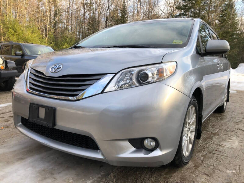 2011 Toyota Sienna for sale at Country Auto Repair Services in New Gloucester ME