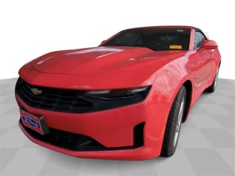 2020 Chevrolet Camaro for sale at Mary Auto Sales in Mckinney TX